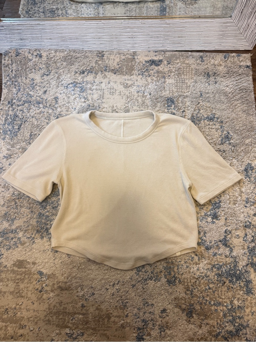 lululemon athletica Hold Tight Cropped T-Shirt